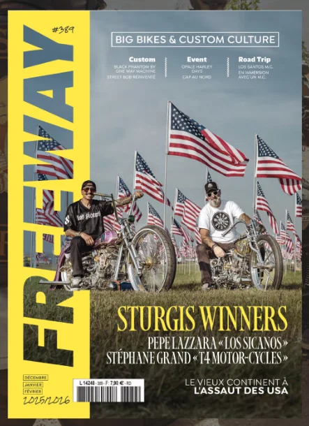 Le magazine Freeway et Rob’Art Custom
